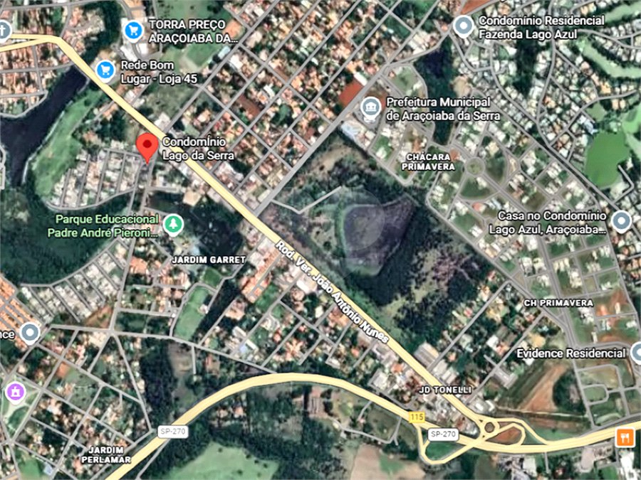 Terreno à venda no condomínio Lago da Serra, Araçoiaba da Serra - SP