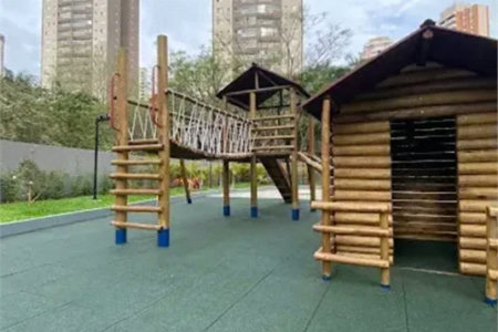 Apartamento à venda com 1 quarto em Vila Andrade, São Paulo, SP