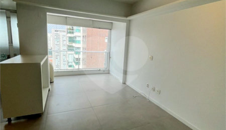 Apartamento à venda com 1 quarto em Cidade Monções, São Paulo, SP