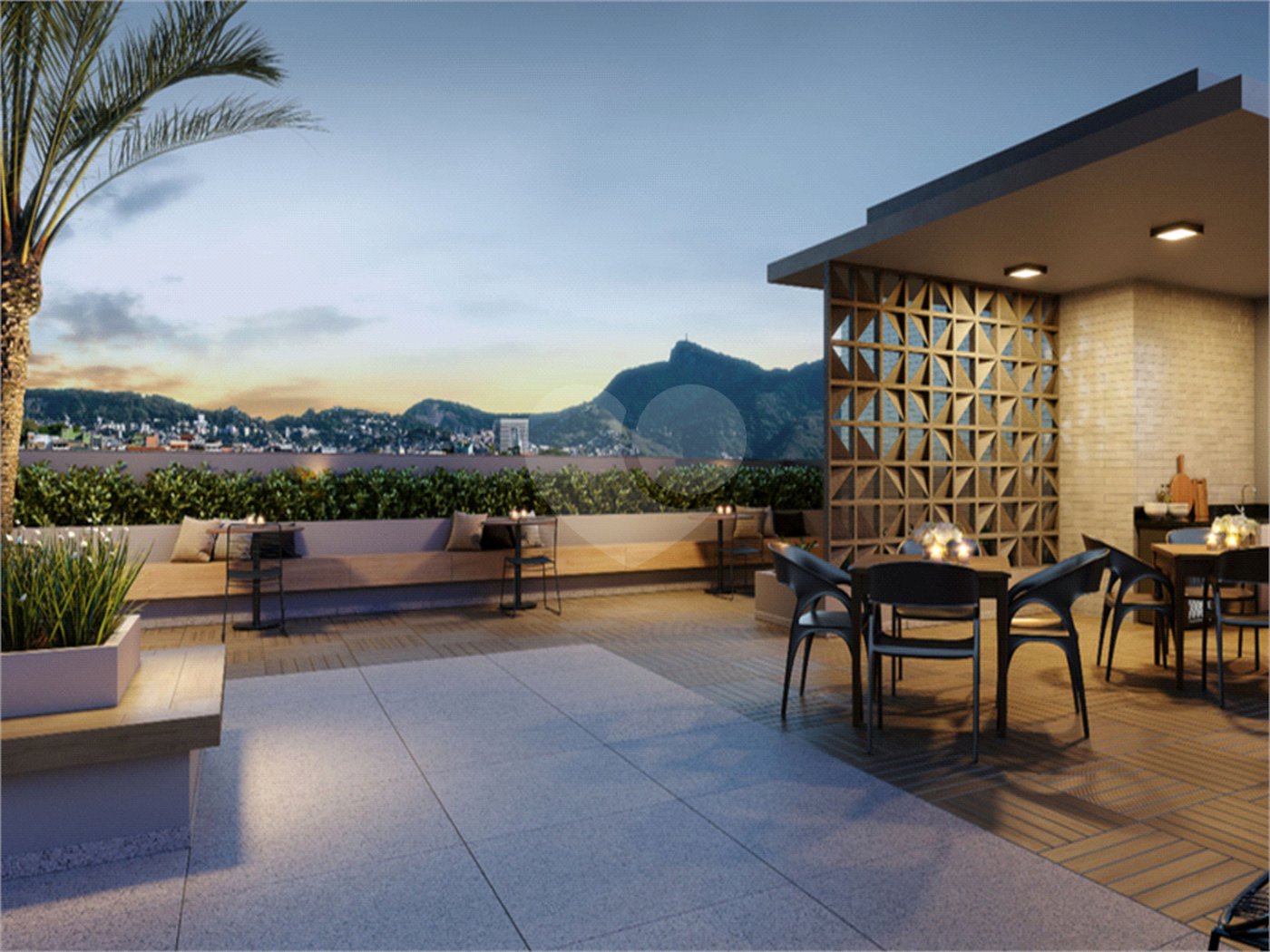 Apartamento à venda com 2 quartos, sendo 1 suíte,  em Santo Cristo, Rio de Janeiro, RJ