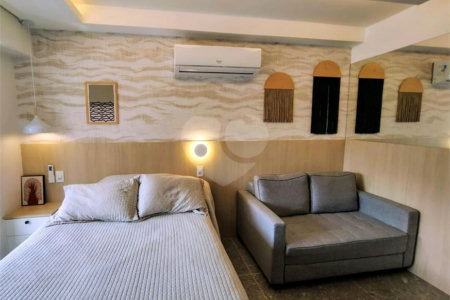 Studio à venda com 1 quarto em Cerqueira César, São Paulo, SP
