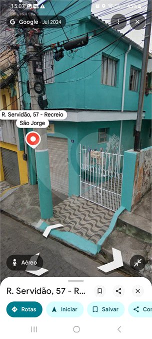 Sobrado à venda com 3 quartos, sendo 1 suíte, em Jardim Vera, Guarulhos, SP