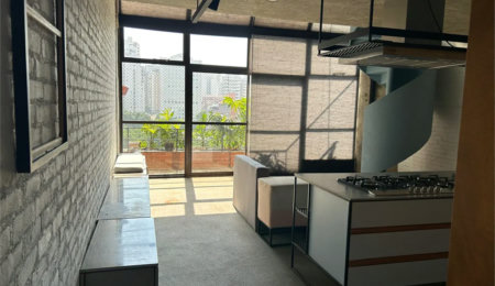 Apartamento para alugar com 2 quartos em Pinheiros, São Paulo, SP
