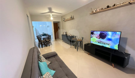 Apartamento à venda com 2 quartos, sendo 1 suíte,  em Aviação, Praia Grande, SP