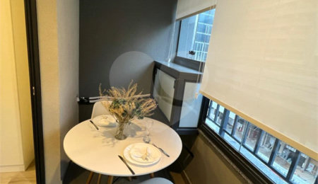 Apartamento para alugar com 1 quarto em Brooklin Paulista, São Paulo, SP