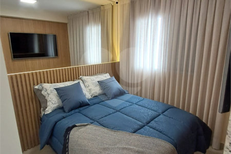 Apartamento à venda com 1 quarto em Vila Gustavo, São Paulo, SP