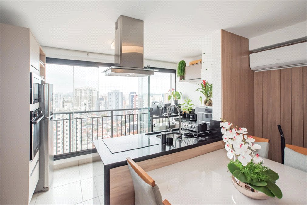 Apartamento à venda com 2 quartos, sendo 1 suíte, em Mirandópolis, São Paulo, SP