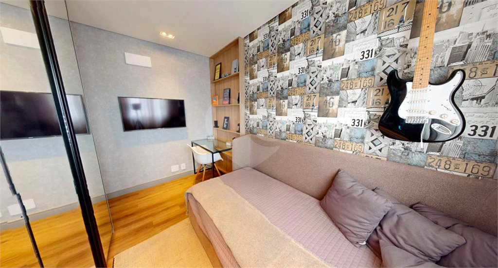 Apartamento à venda com 4 quartos, sendo 3 suítes,  no Centro, Diadema, SP