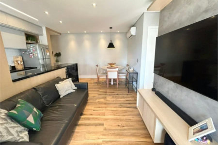 Apartamento à venda com 2 quartos, sendo 1 suíte, em Vila Andrade, São Paulo, SP