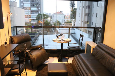 Apartamento à venda com 1 quarto em Vila Mariana, São Paulo, SP