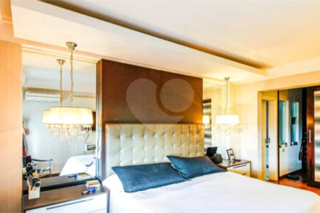 Apartamento com 410m², 4 suítes, 3 garagens, à venda em Santo Amaro