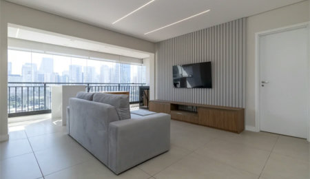Apartamento à venda com 1 quarto em Vila Cordeiro, São Paulo, SP