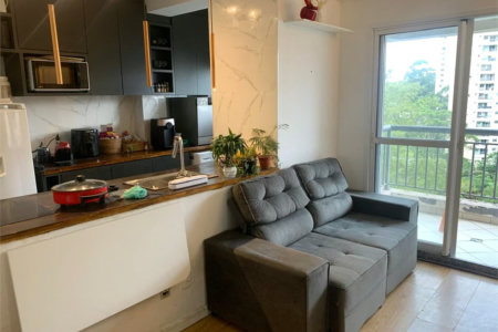 Apartamento à venda com 2 quartos em Parque Reboucas, São Paulo, SP