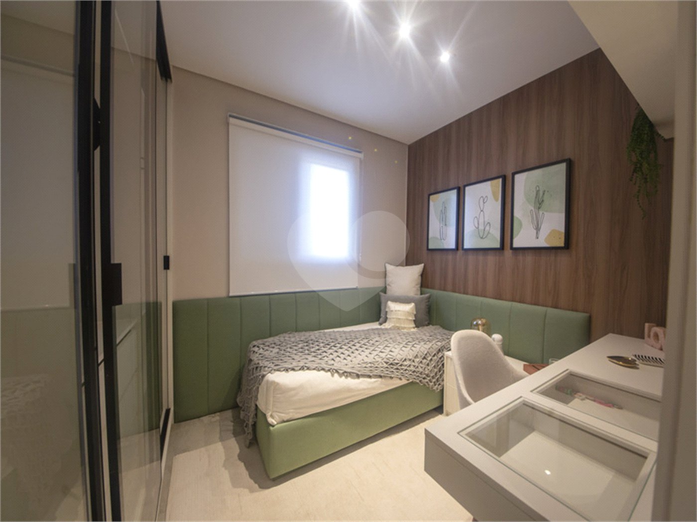 Apartamento à venda com 2 quartos, sendo 1 suíte,  em Vila Espírito Santo, Sorocaba, SP