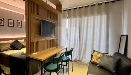 Apartamento à venda com 1 quarto em República, São Paulo, SP