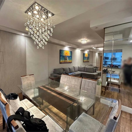 Apartamento Residencial à venda, Vila Guilhermina, Praia Grande - AP1255.