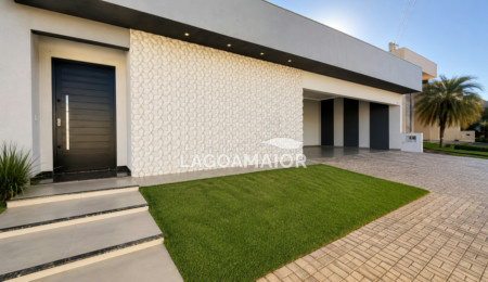 Casa à venda com 3 quartos, sendo 3 suítes, no condomínio Residencial Costa Leste, Três Lagoas - MS