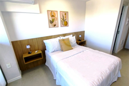 Apartamento para alugar com 1 quarto em Vila Clementino, São Paulo, SP