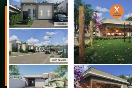 Casa Térrea à venda com 2 suítes em Jardim Estância Brasil, Atibaia, SP