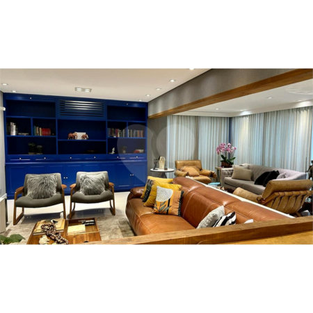 Apartamento à venda com 3 suítes em Perdizes, São Paulo, SP