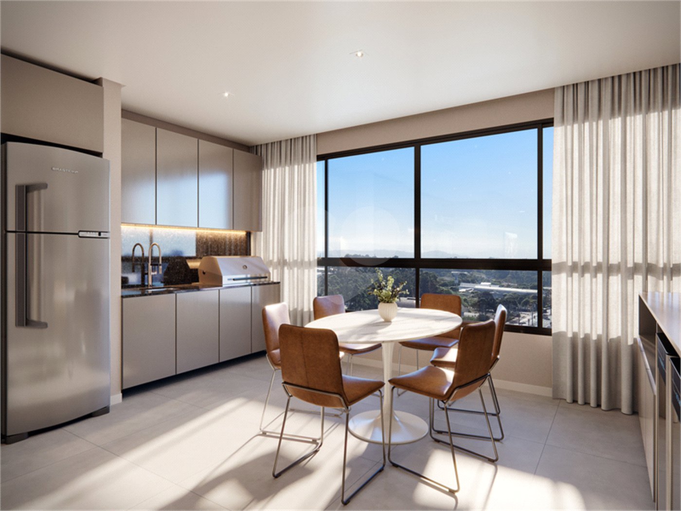 Apartamento à venda com 2 quartos, sendo 1 suíte, em Vila Independência, Sorocaba, SP