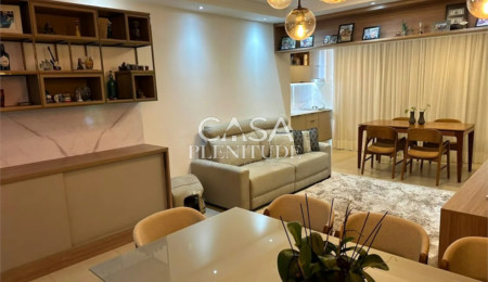 Apartamento à venda com 3 quartos, sendo 1 suíte,  em Parque Campolim, Sorocaba, SP