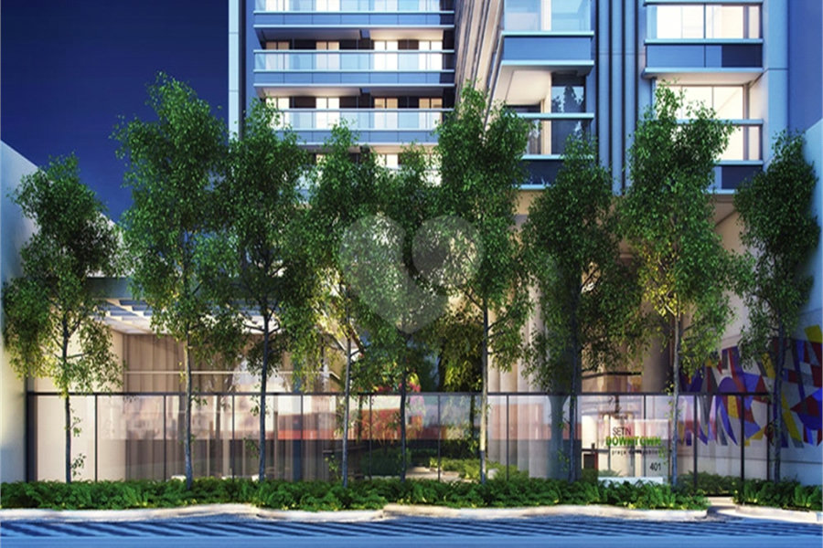 Apartamento à venda com 1 suíte no Centro, São Paulo, SP