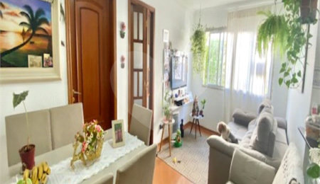 Apartamento à venda com 1 quarto em Mandaqui, São Paulo, SP