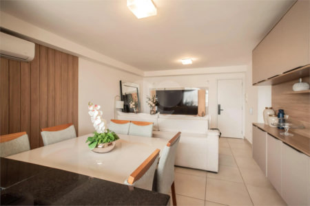 Apartamento à venda com 2 quartos, sendo 1 suíte, em Mirandópolis, São Paulo, SP