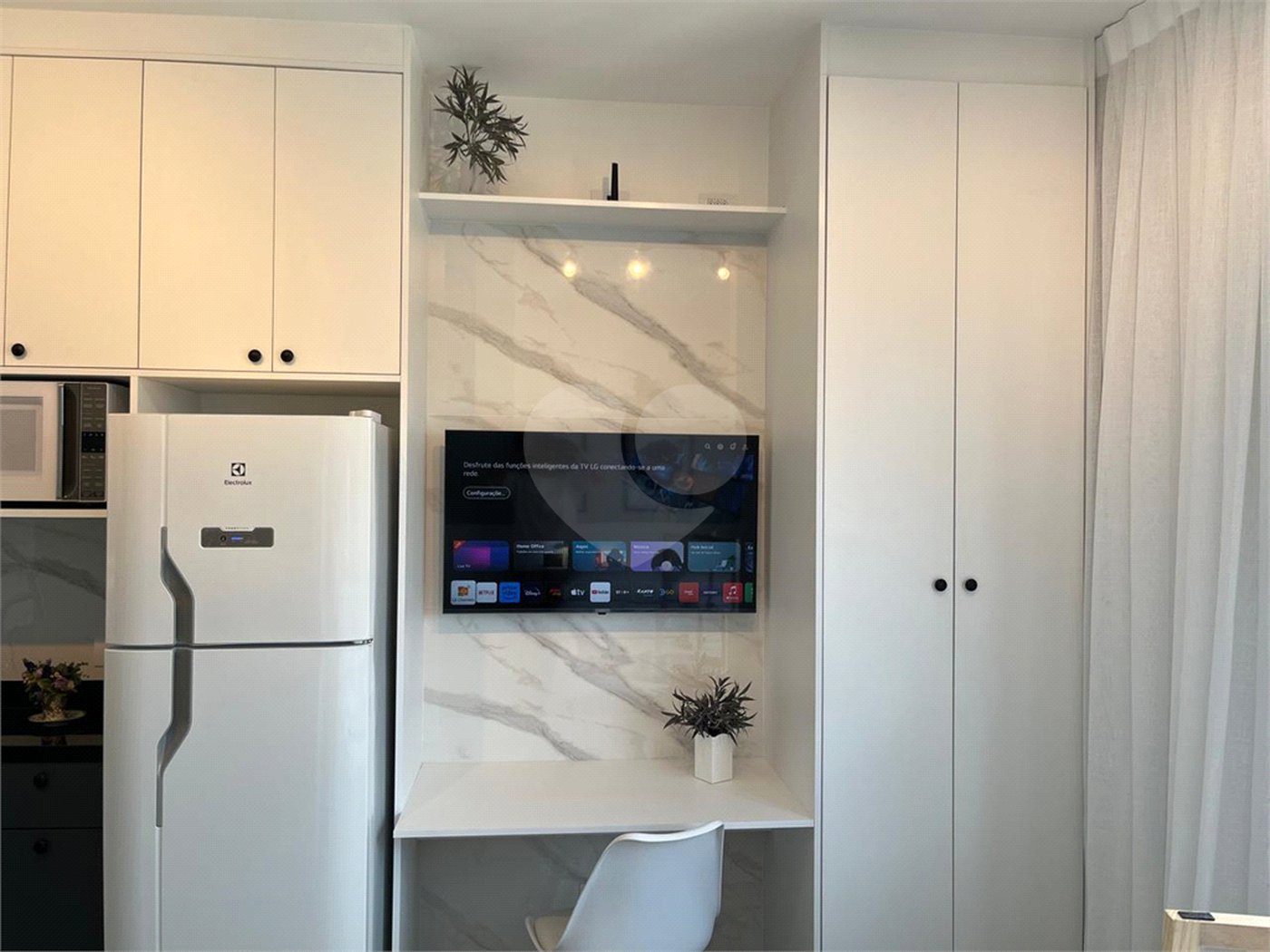 Apartamento à venda com 1 quarto em Perdizes, São Paulo, SP