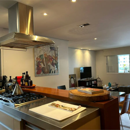 Apartamento à venda com 2 quartos, sendo 1 suíte, em Vila Andrade, São Paulo, SP