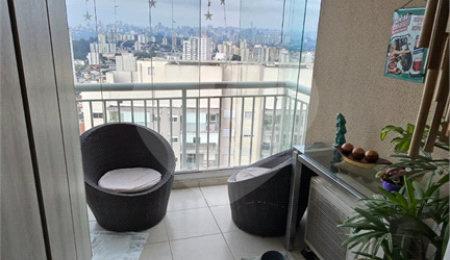 Apartamento à venda com 2 quartos em Jardim Esmeralda, São Paulo, SP