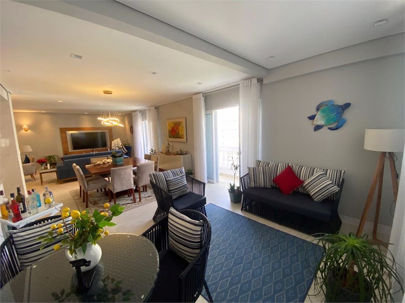 Apartamento com 3 dormitórios à venda, 194 m² por R$ 2.090.000,00 - Boqueirão - Santos/SP
