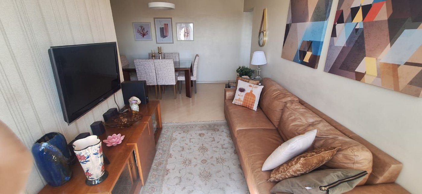 Apartamento com 3 dormitórios à venda, 85 m² por R$ 750.000,00 - Campo Belo - São Paulo/SP