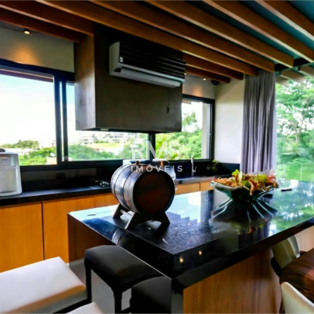 Casa à venda com 5 suítes no condomínio Plaza Athenee, Itu - SP