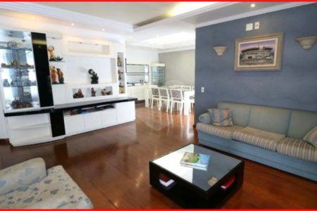 Apartamento à venda ou para alugar com 3 suítes em Perdizes, São Paulo, SP