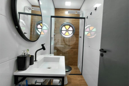 Sobrado à venda com 3 quartos, sendo 1 suíte, em Vila Romana, São Paulo, SP