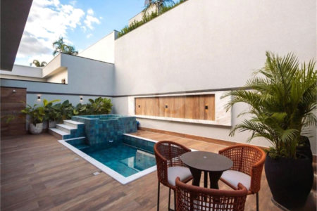 Casa à venda com 4 suítes no condomínio Residencial Duas Marias, Indaiatuba - SP