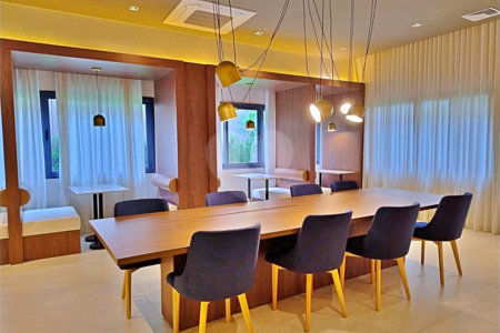 Apartamento à venda com 1 quarto em Indianópolis, São Paulo, SP
