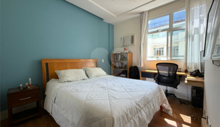 Apartamento à venda com 3 quartos, sendo 1 suíte,  em Humaitá, Rio de Janeiro, RJ