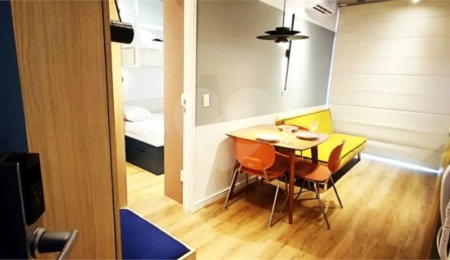 Apartamento à venda com 1 quarto em Santo Amaro, São Paulo, SP
