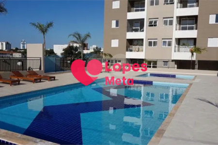 Apartamento à venda com 2 quartos, sendo 1 suíte, em Palmeiras de São José, São José dos Campos, SP