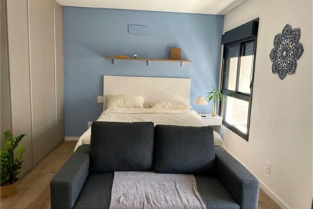 Apartamento à venda com 1 quarto em Pinheiros, São Paulo, SP