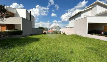 Terreno à venda no condomínio Jardim Reserva Bom Viver de Indaiatuba, Indaiatuba - SP