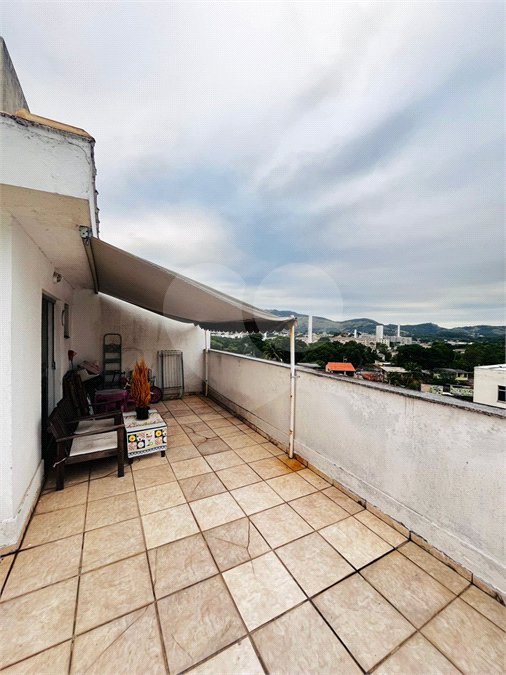 Cobertura à venda com 3 quartos em Campo Grande, Rio de Janeiro, RJ