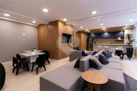 Apartamento à venda com 1 quarto em Pinheiros, São Paulo, SP