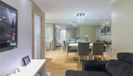 Apartamento à venda com 3 quartos, sendo 1 suíte,  em Vila Polopoli, São Paulo, SP