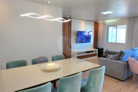 Apartamento à venda com 3 quartos, sendo 1 suíte,  no Centro, São Bernardo do Campo, SP