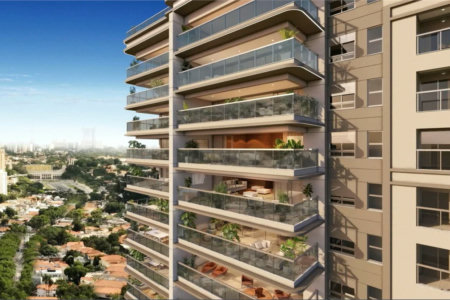 Apartamento à venda com 4 suítes em Perdizes, São Paulo, SP
