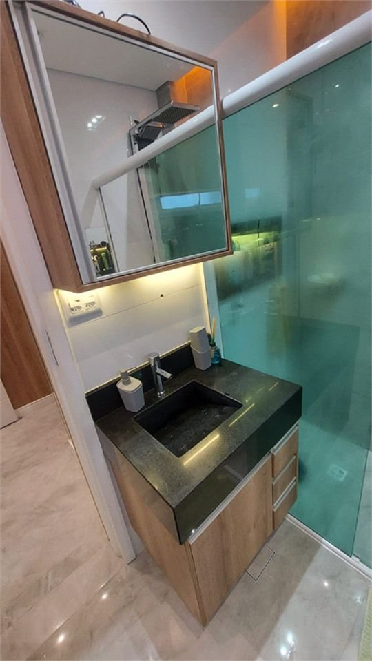 Apartamento com 1 dormitório à venda, 61 m² por R$ 720.000,00 - Boqueirão - Santos/SP
